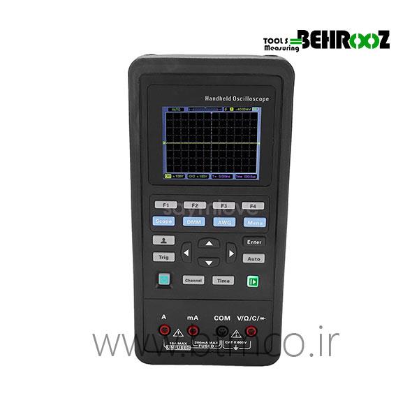 اسیلوسکوپ پرتابل هانتک مدل 2D72